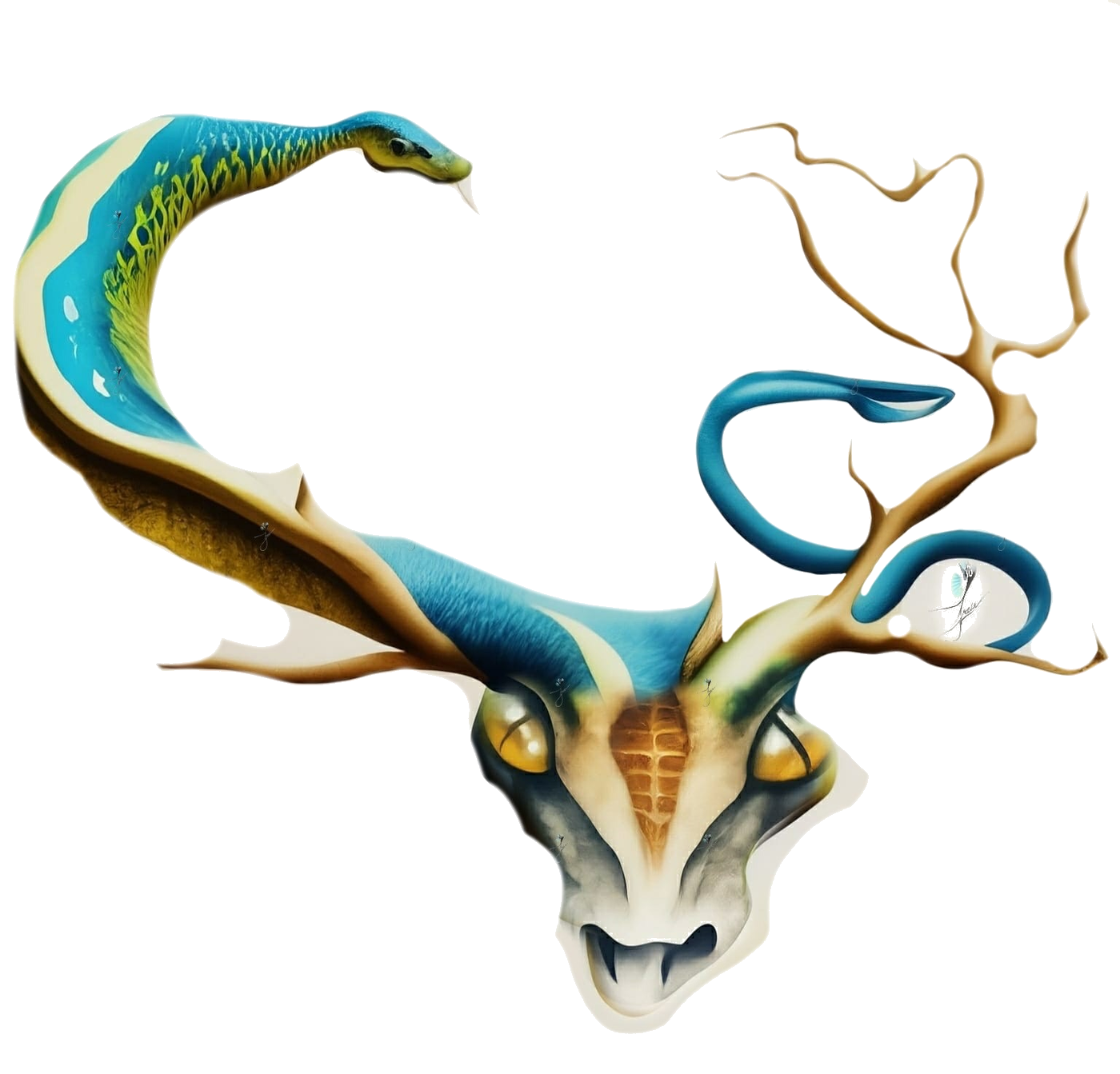 El Ciervo de Agua, obra de NineGrace